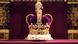 The St. Edward's Crown on display in 2013 The St. Edward's Crown on display in 2013