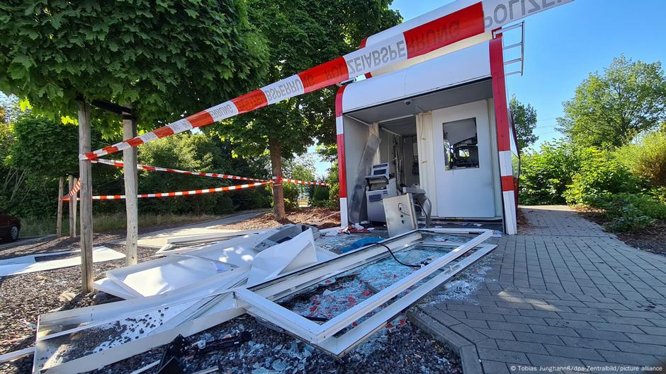 Bankomat raznet bombom - česta slika poslednjih nedelja u Diseldorfu