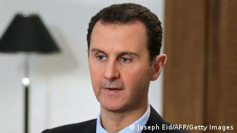Ο πρόεδρος Άσαντ