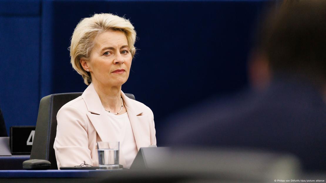 Уверена дека новите санкции против Русија ќе ја постигнат целта: претседателката на Еврокомисијата, Урсула фон дер Лајен