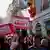 Demonstration auf Malta gegen Lockerung des Abtreibungsverbots