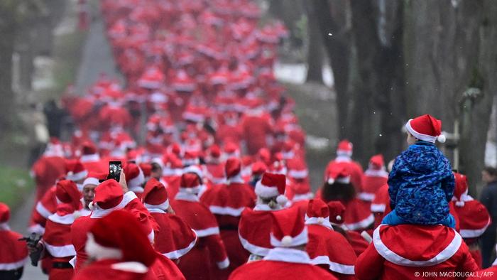 Carrera de papanoeles en Michensdorf, cerca de Potsdam.