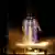 Lanzamiento de un cohete con satélites desde la plataforma de Jiuquan