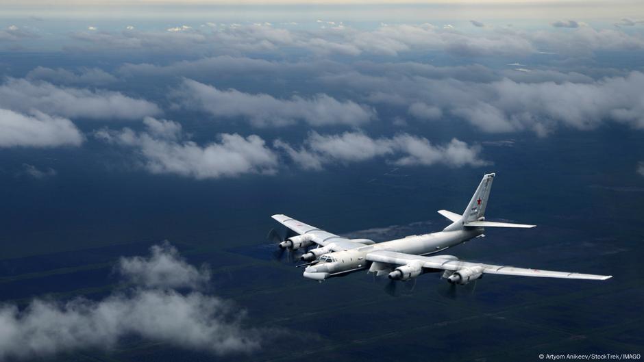 Tupoljev Tu-95 u upotrebi je od 1950-ih i može da nosi nuklearne bojeve glave