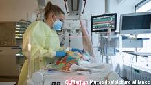 RS-Virus: Deutsche Kinderkliniken am Limit