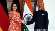 Indien Neu Delhi | Außenministerin Baerbock und Außenminister Subrahmanyam Jaishankar
