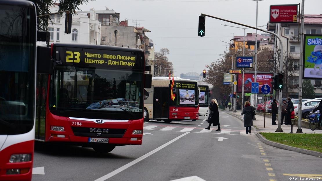 блокада превозници Скопје