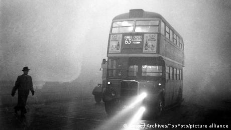 Преди 70 години гъст смог се спуска над Лондон и