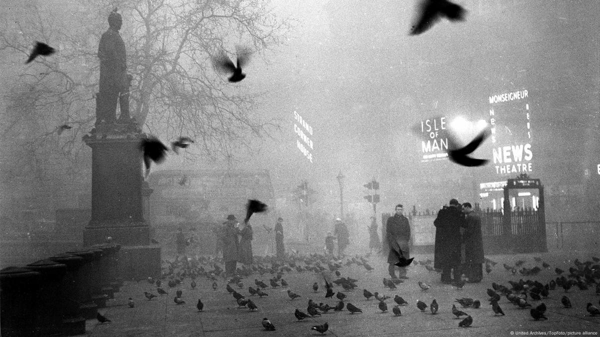 1952 el año en que una niebla tóxica sepultó Londres DW 06 12 2022