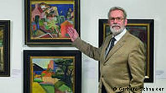 Gerhard Schneider i njegova zbirka