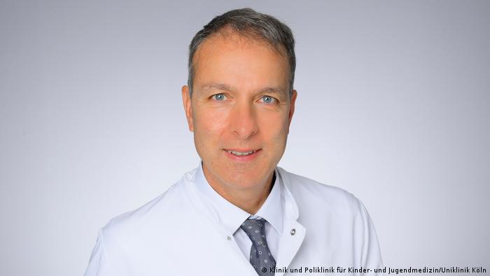 Jörg Dötsch, medic pediatru