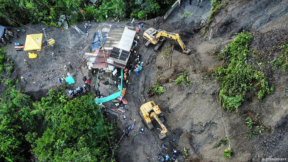 Más de 30 personas mueren en deslizamiento de tierra en Colombia | Colombia  en DW | DW | 05.12.2022