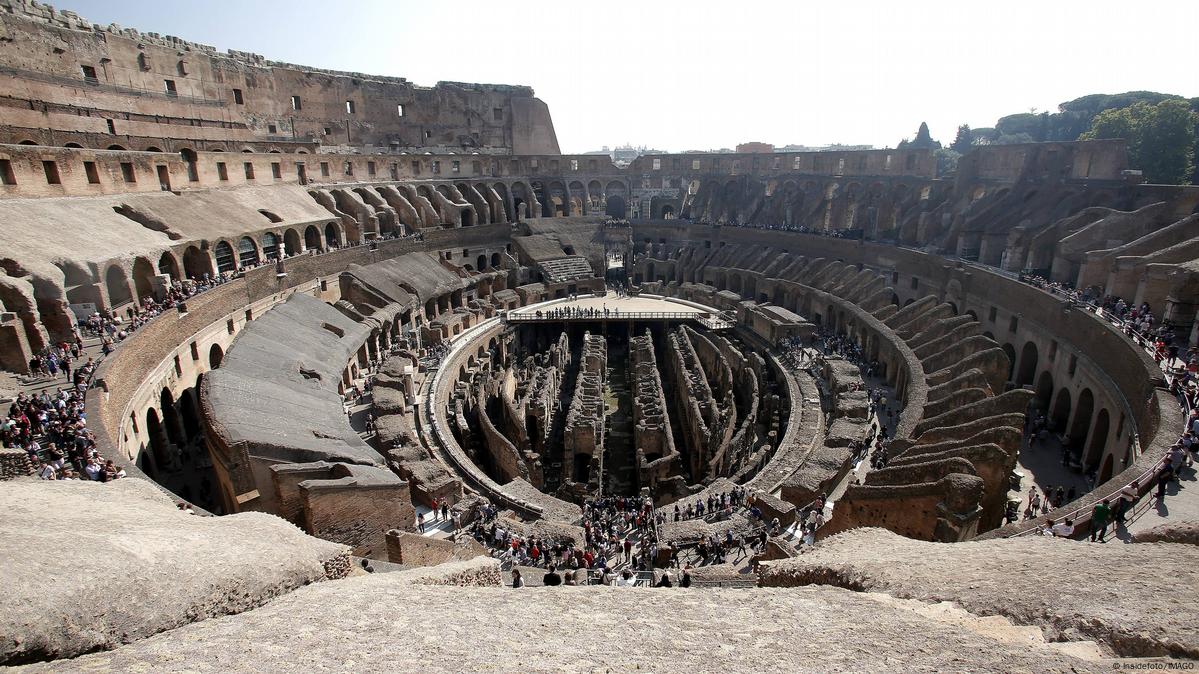 Hallan Pasabocas De Hace 1.900 Años En El Coliseo Romano – DW – 05/12/2022