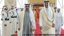 زيارة بن زايد إلى الدوحة.. هل تطوي خلافات الماضي؟