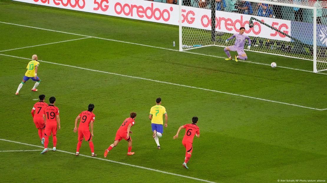 WM 2022: Neymar und Brasilien scheitern im Viertelfinale an