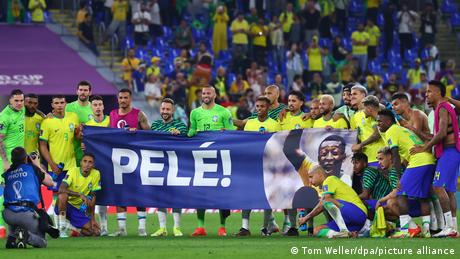 Neymar stürmt mit Brasilien ins WM-Viertelfinale