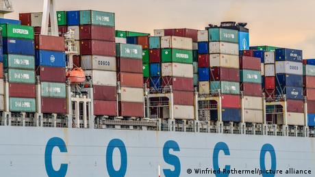 Οι γερμανικές μυστικές υπηρεσίες φοβούνται την Cosco