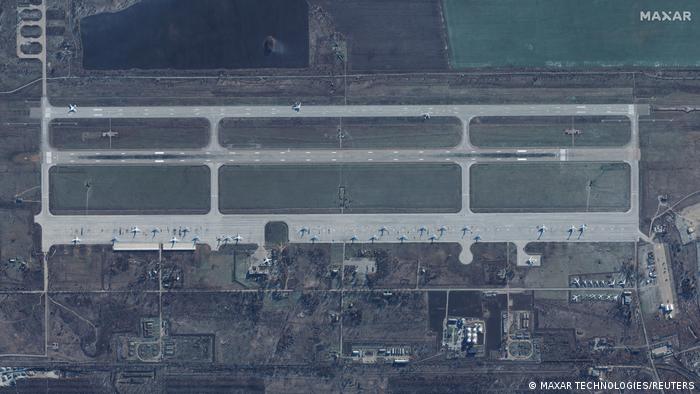 Imagen del aeräodromo de Sarátov, Rusia.