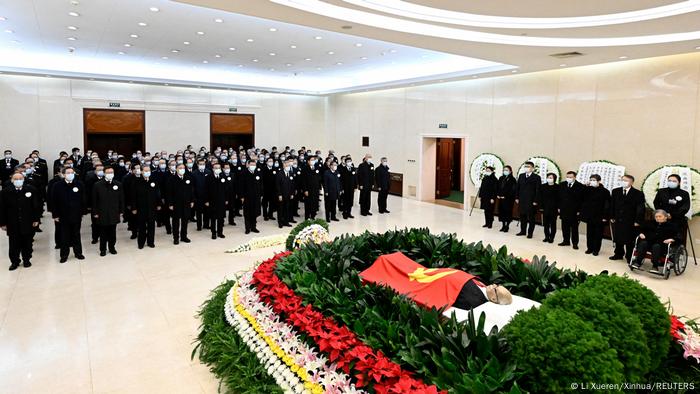 301医院12月5日的江泽民告别式
