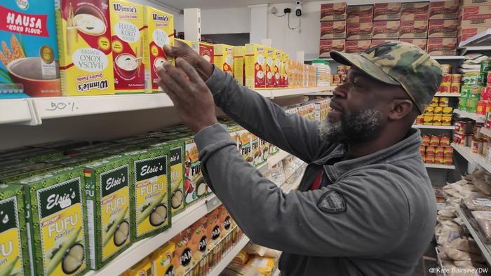 Afrikaner in Deutschland Mo aus Ghana