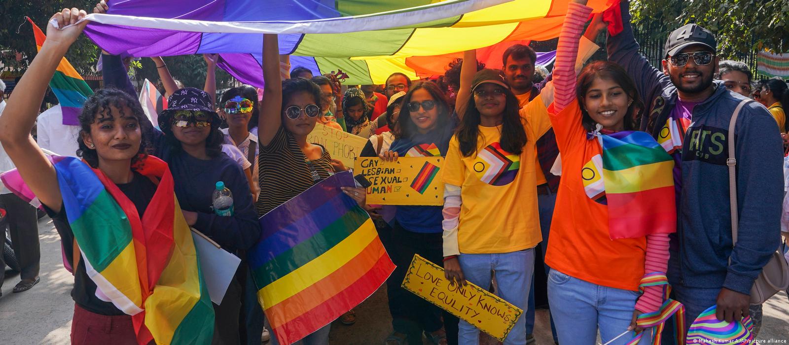 1600px x 700px - Will India legalize same-sex marriage? â€“ DW â€“ 12/06/2022