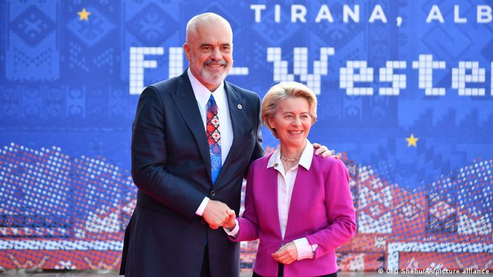 Albanien EU-Gipfel Tirana 