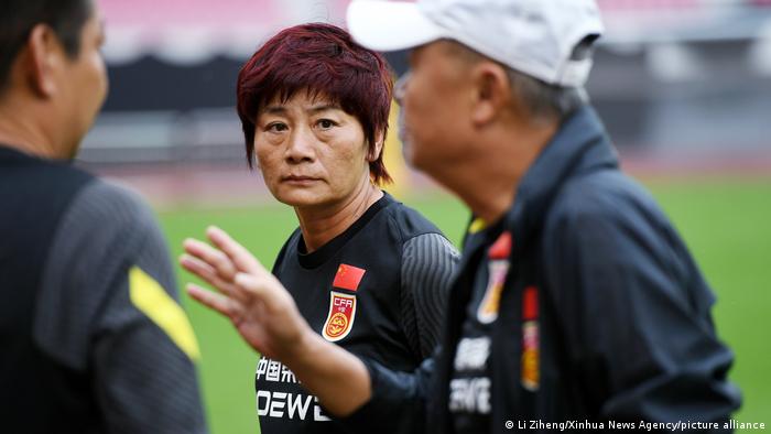 Chinas Frauen-Cheftrainerin Shui Qingjia