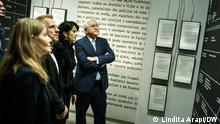 Lindita Arapi begleitete den Präsidenten Steinmeier nach Albanien u Nordmazedonien