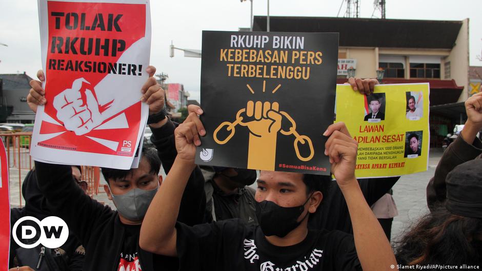 Indonesia's criminal code bans more than premarital sex