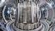 Bird's view of a JET Vacuum Vessel with complete metallic ITER-like wall of beryllium and tungsten. Bird's view of a JET Vacuum Vessel with complete metallic ITER-like wall of beryllium and tungsten.