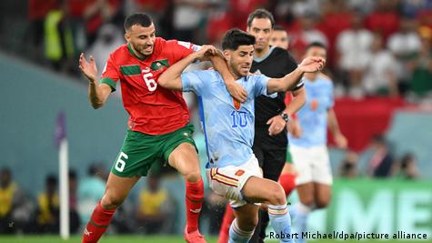 Marrocos faz história contra Espanha e pode defrontar Portugal no Mundial