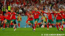 مونديال قطر ـ المغرب يقصي إسبانيا بضربات الترجيح ويتأهل لدور الثمانية