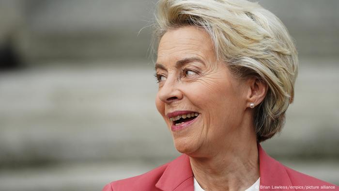 Para a revista "Forbes", a influência de Ursula von der Leyen é única por formular políticas em nome de 450 milhões de pessoas