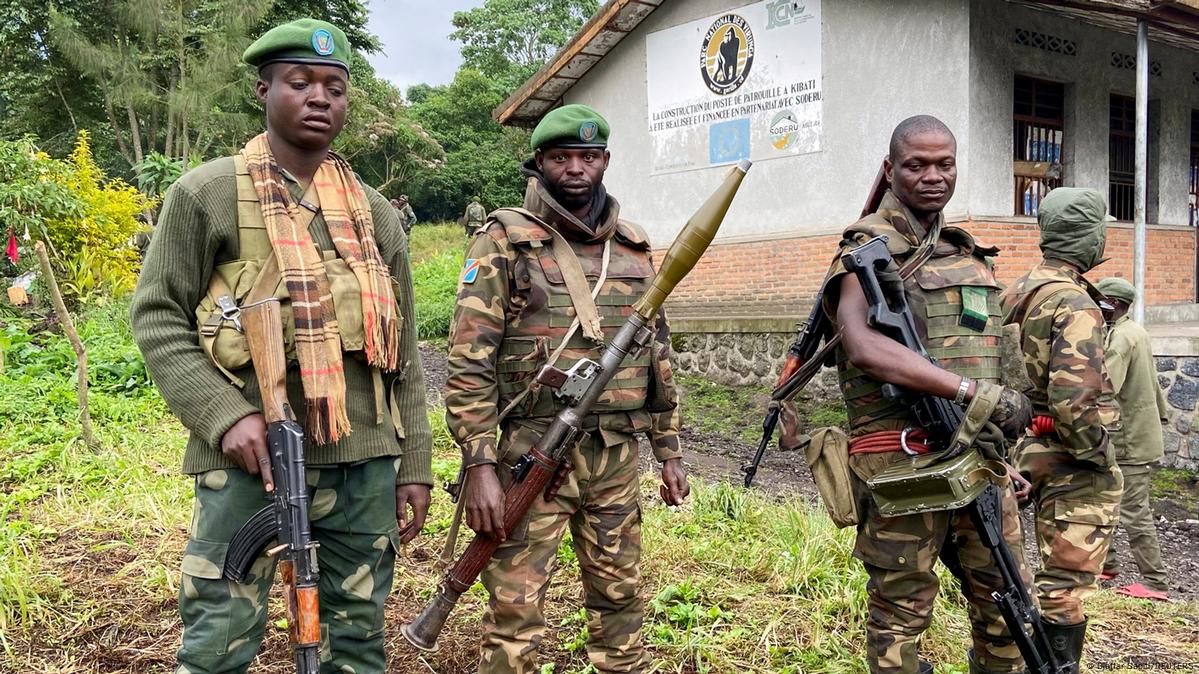 Dr Congo M23 Rebels In East Agree To Withdraw From Fighting Dw 12072022 