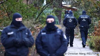 Deutschland Berlin | Großrazzia in Reichsbürgerszene