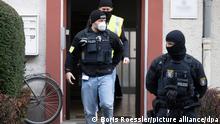 Bastisje dhe arrestime të një rrjeti të dyshuar terrorist në Gjermani