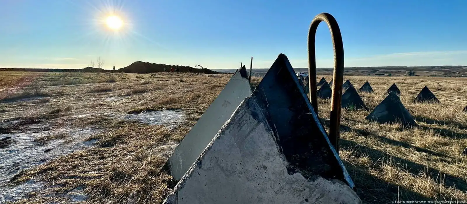 Боестолкновения в Белгородской области: что известно – DW – 22.05.2023