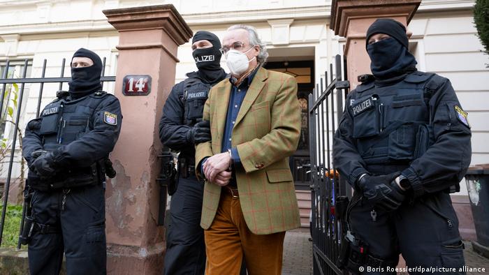 Arrestimi i një anëtari të grupit ekstremist i djathtë Reichsbürger