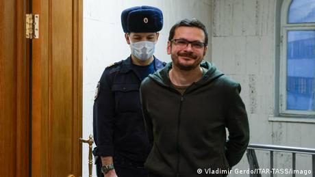 Присъдата на Иля Яшин показва че руската власт се опасява