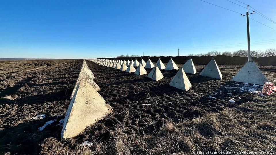 Руски укрепления край Белгород