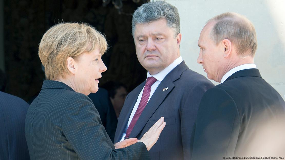 Ангела Меркел Петро Порошенко Владимир Путин Ангела Меркел Петро Порошенко Владимир Путин
