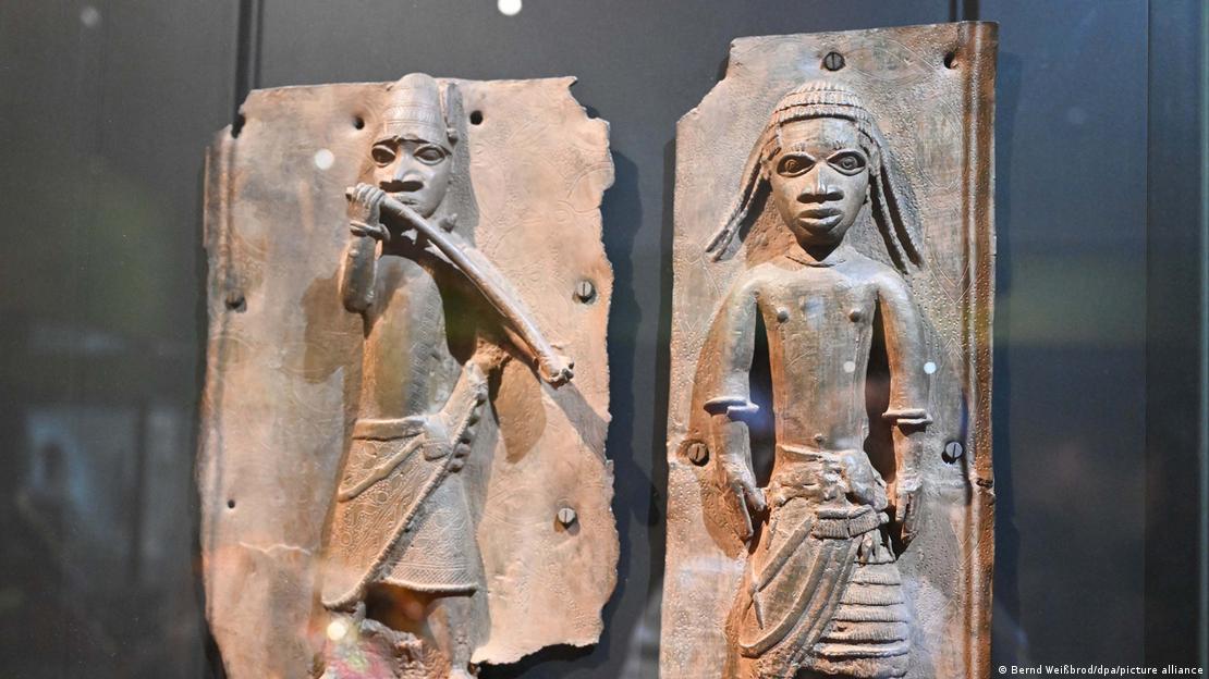 Allemagne : bronzes du Bénin exposés à Stuttgart (illustration)