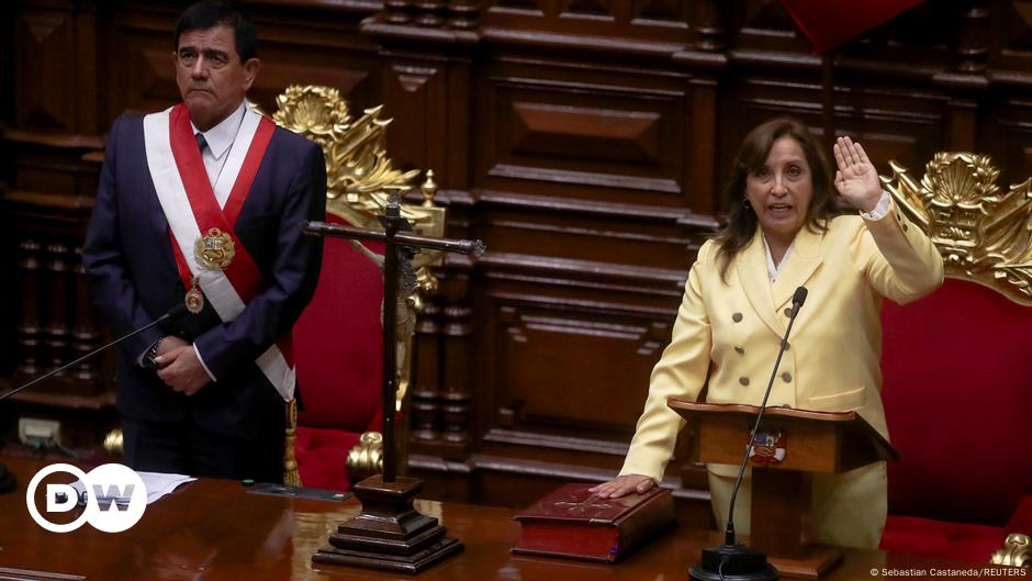 Nueva Presidenta De Perú Busca Formar Gobierno – DW – 08/12/2022