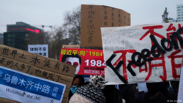 12月3日德国柏林集会现场 12月3日德国柏林集会现场