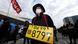 Truckers attend a rally in Sejong, South Korea. Truckers attend a rally in Sejong, South Korea.