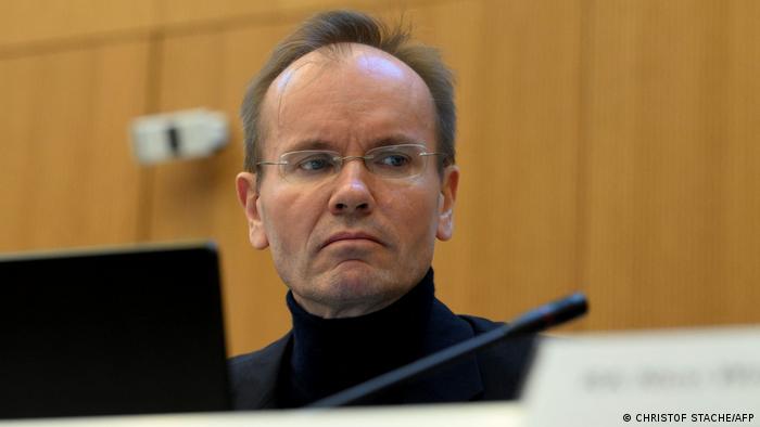 Były prezes Wirecard Markus Braun w sądzie w Monachium