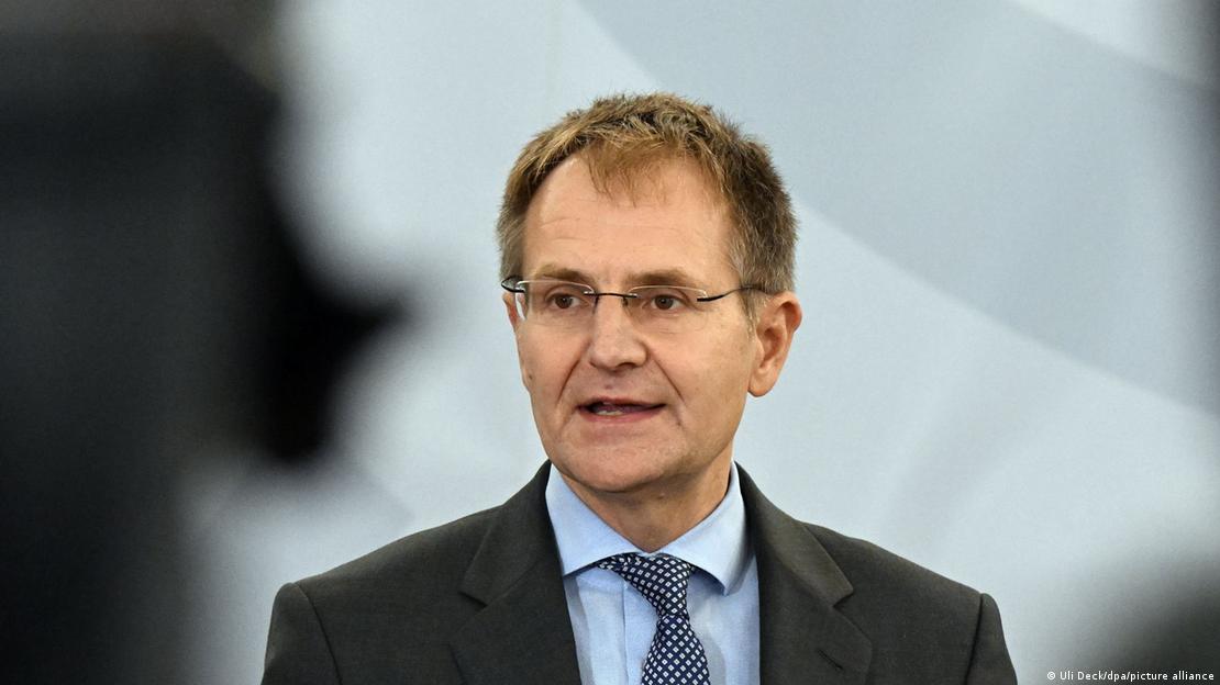 Generalbundesanwalt Peter Frank | Razzia gegen Reichsbürger-Szene - Karlsruhe