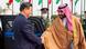 Mohammed bin Salman begrüßt Xi Jinping per Handschlag in Riad Mohammed bin Salman begrüßt Xi Jinping per Handschlag in Riad