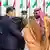 دیدار رئیس‌جمهور چین با ولیعهد عربستان