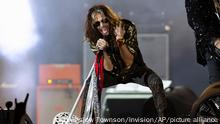 Aerosmith-Sänger Steven Tyler wird 75